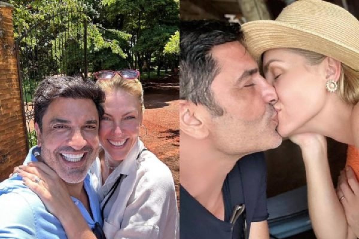 Ana Hickmann e Edu Guedes assumem namoro!