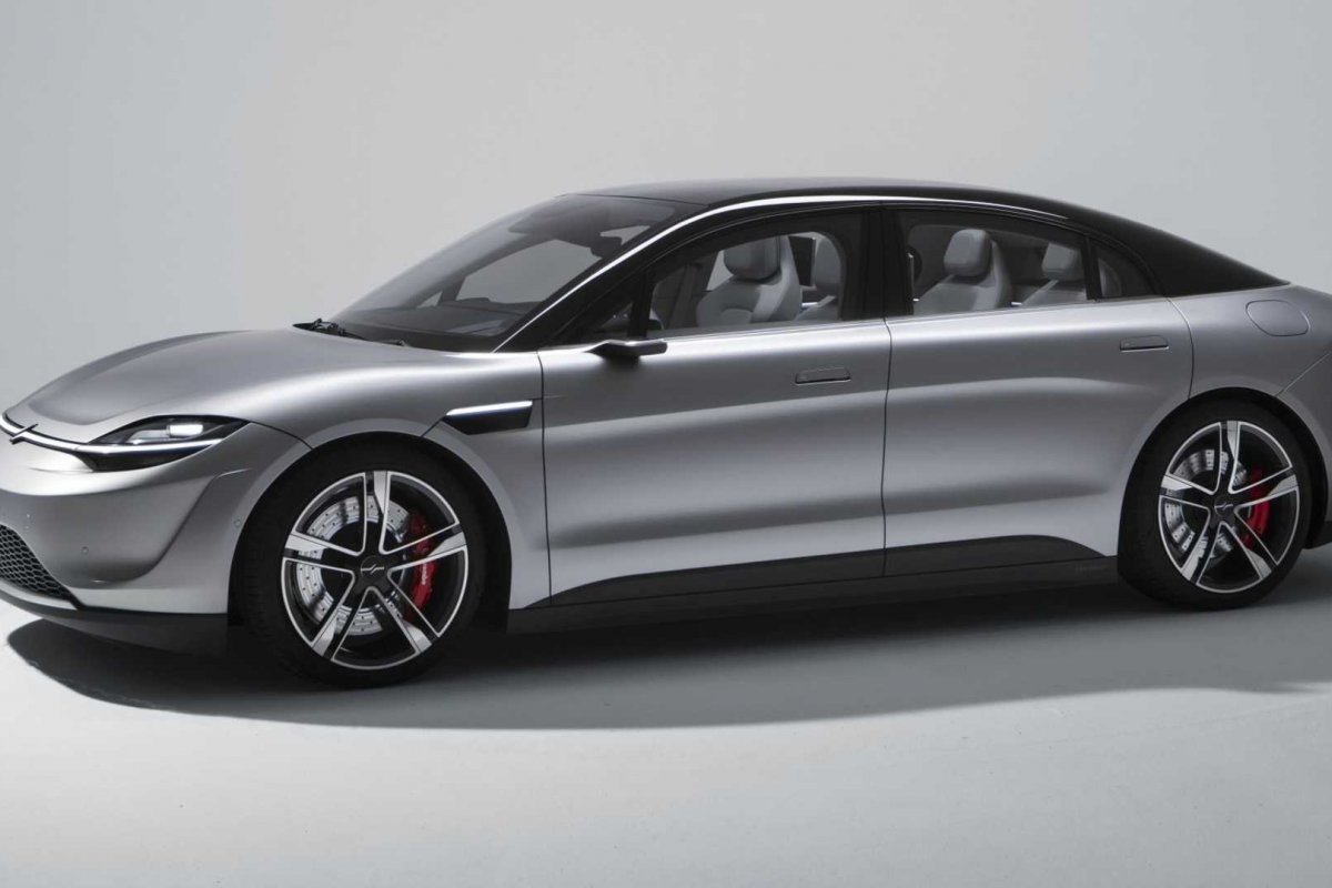 [CES 2020] Sony surpreende e lança carro 100% elétrico