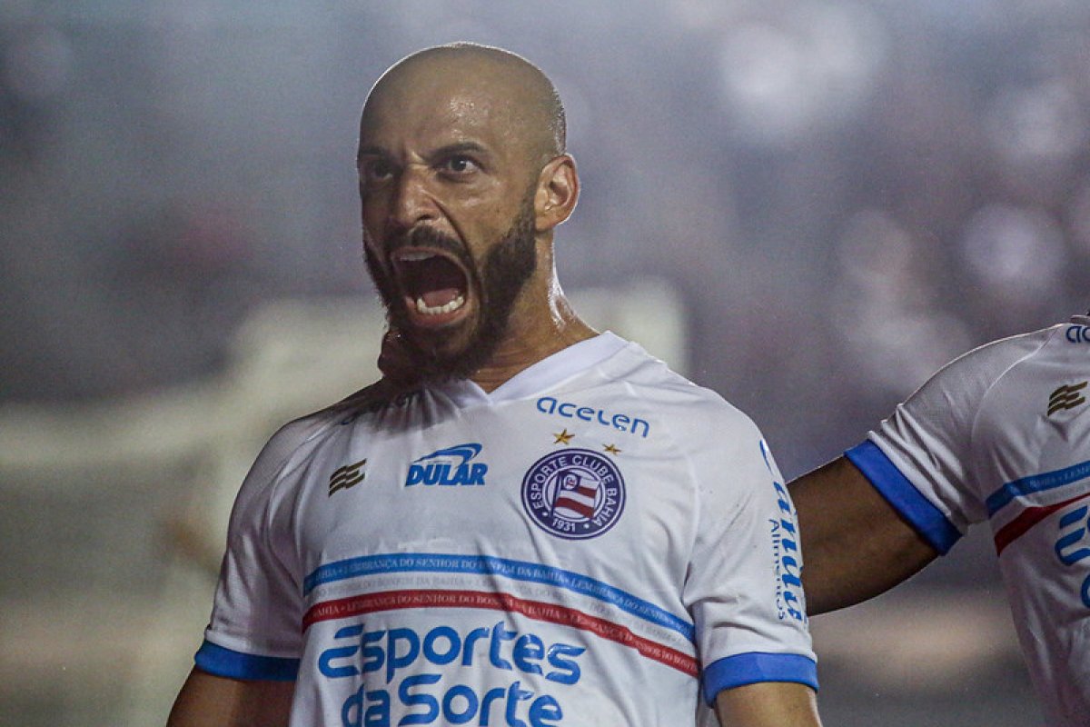 Vídeo: Nos pênaltis, Bahia bate Caxias e avança para terceira fase da Copa do Brasil; confira os gols no tempo normal 