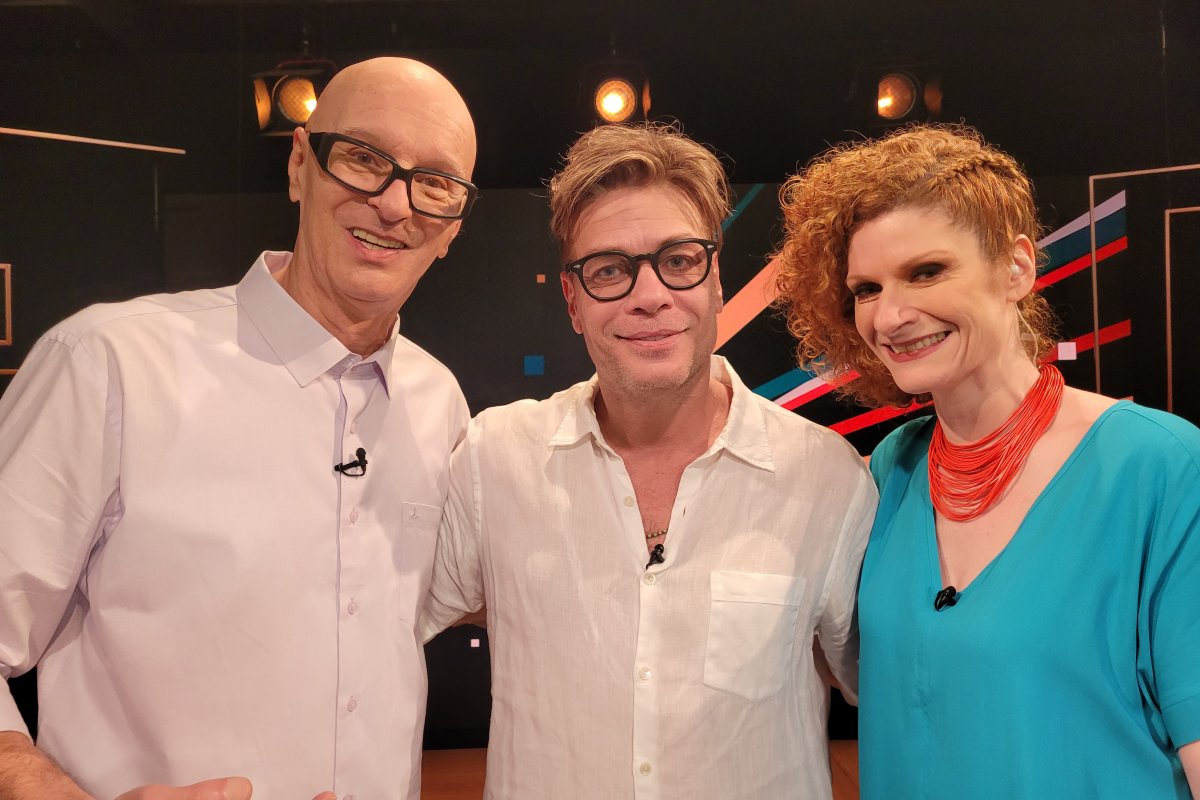 Fabio Assunção estreia a nova temporada do Persona, da TV Cultura! 