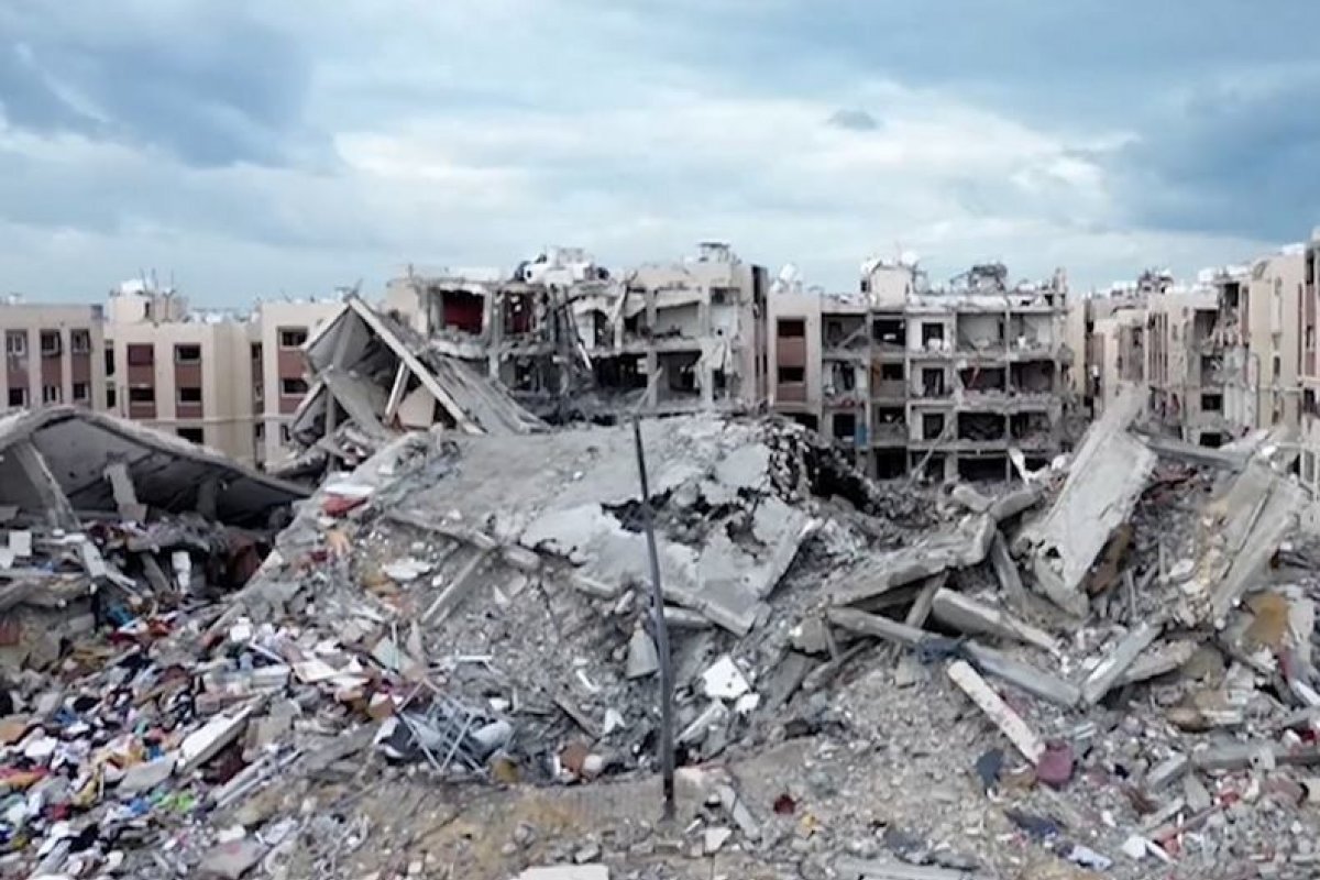 Serão necessários anos para tirar milhões de toneladas de escombros em Gaza