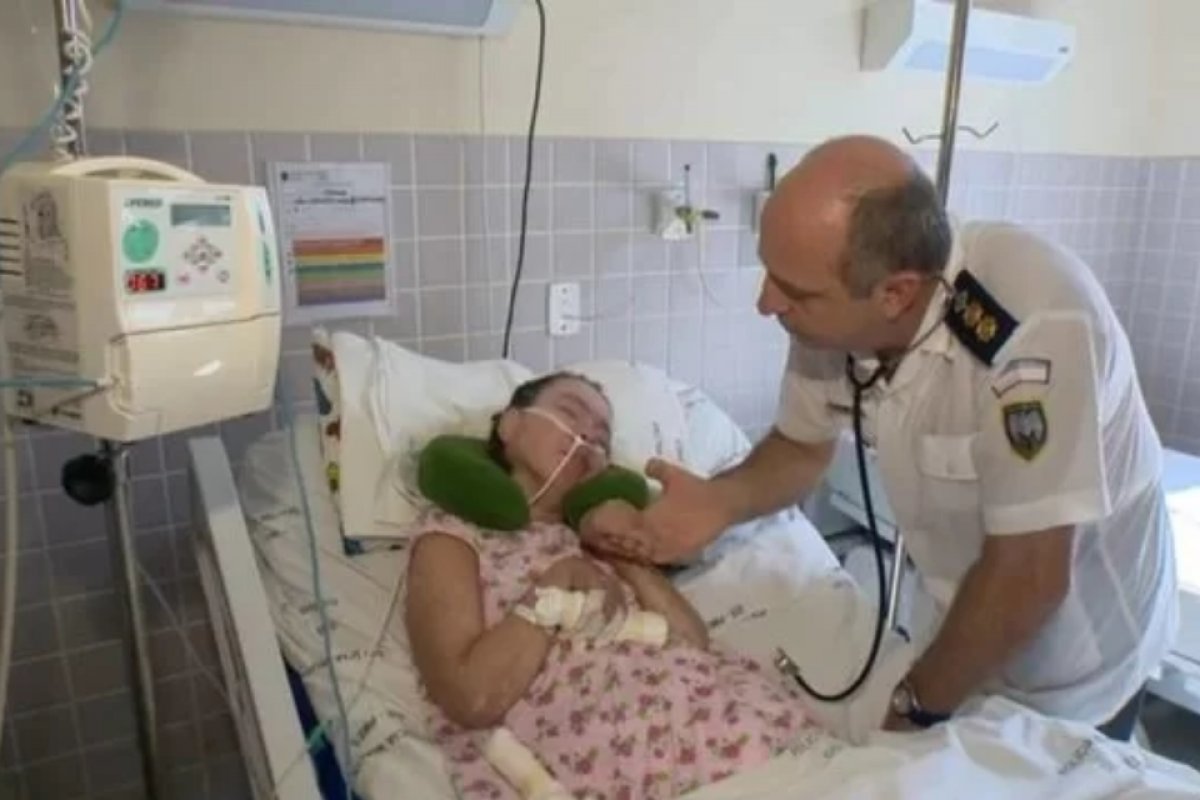 Morre 'Clarinha', paciente em coma há 24 anos em hospital no ES