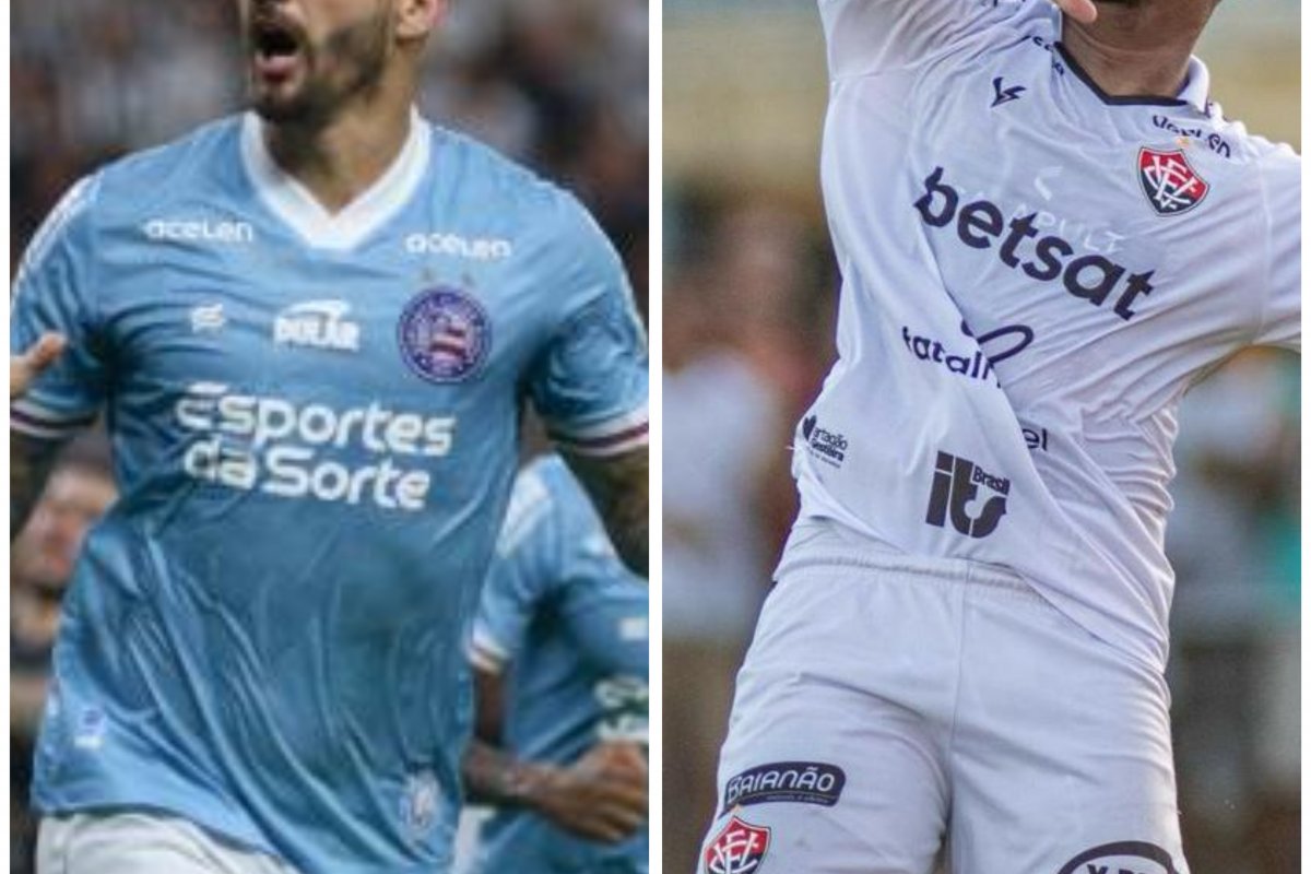 Bahia e Vitória vão em busca de vaga na final do Baianão