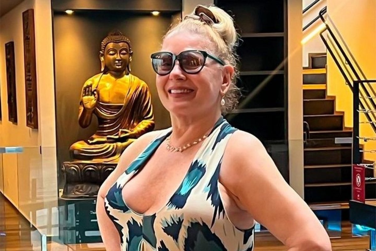 Após colocar à venda a cobertura que residia por R$ 6 milhões, Vera Fischer se muda para um apartamento menor!