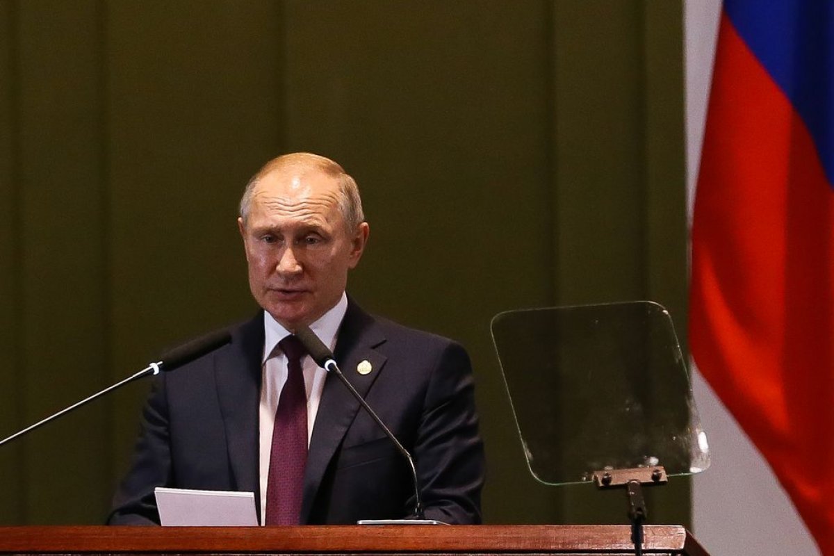 'Meio-dia contra Putin' desafia polícia na eleição da Rússia