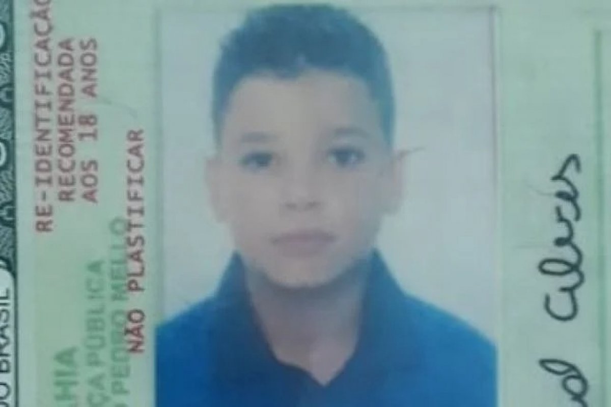 Adolescente é sequestrado e morto em Santo Estêvão