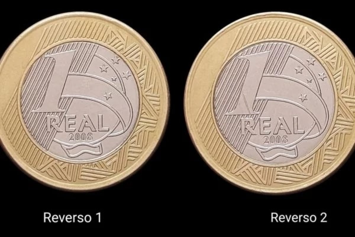 Moeda antiga e rara de R$ 1 pode valer R$ 8 mil