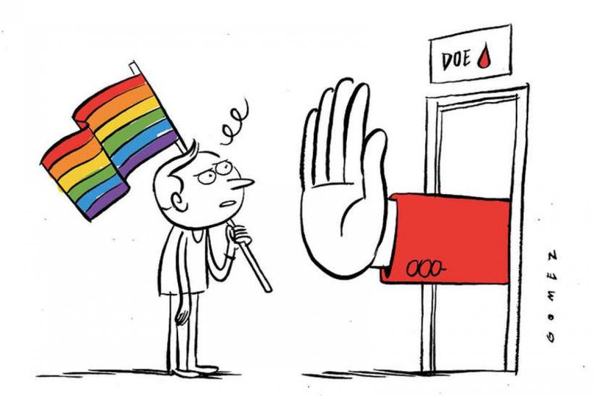 STF avalia preconceito em norma da Anvisa sobre homossexual doar sangue