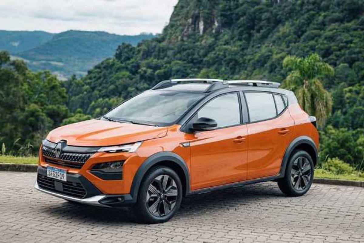 Farol da Bahia testa o novo Renault Kardian 