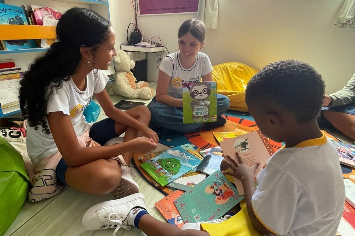 Projeto Ser Solidário: estimulando a empatia e a solidariedade entre gerações! 