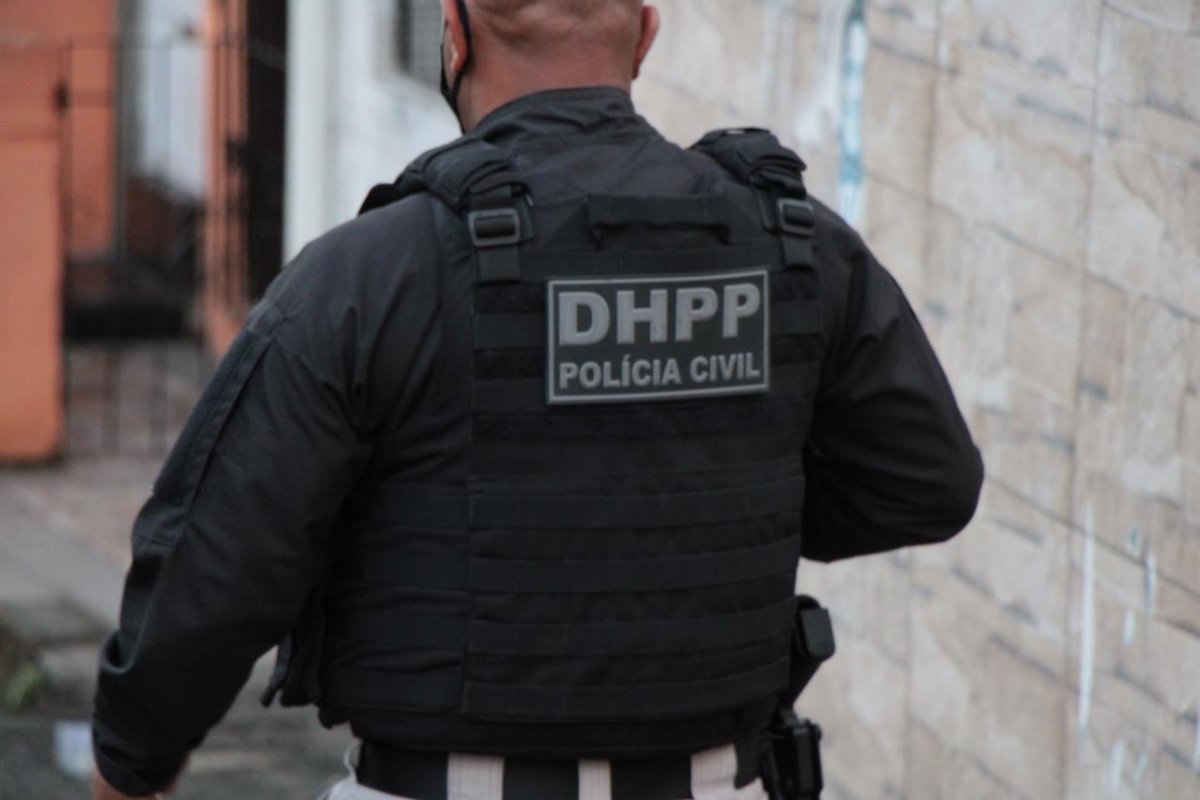 Criminoso é preso por polícia Civil horas após o crime na Boca da Mata
