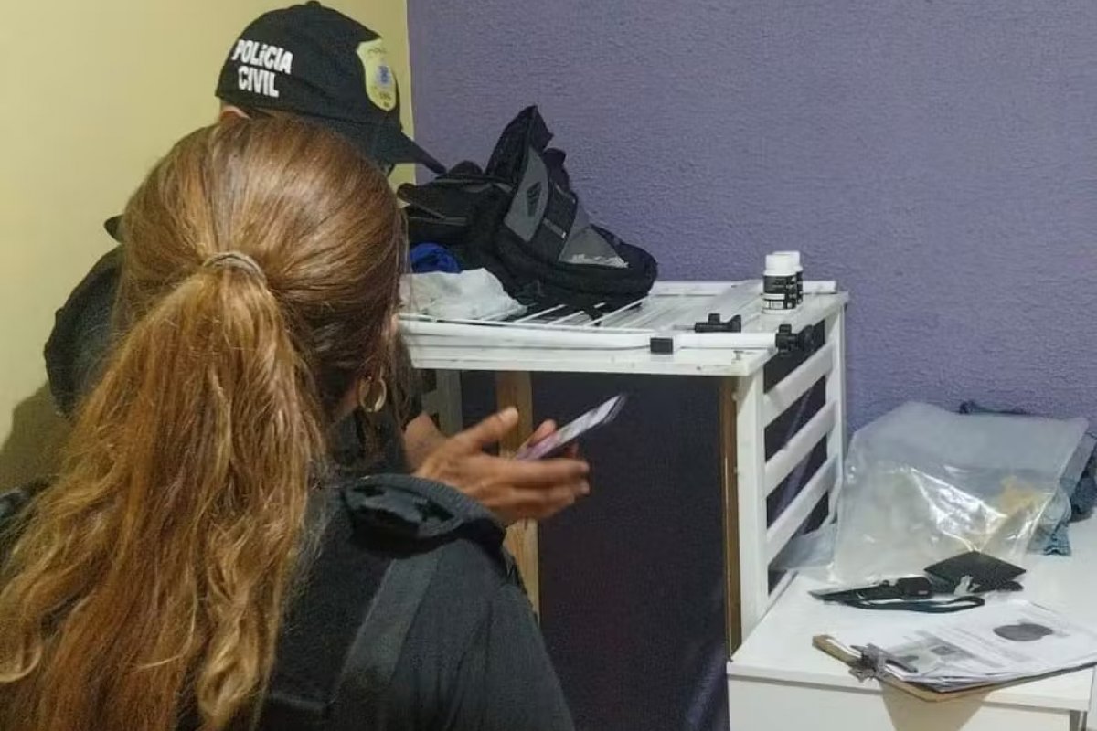 Criminoso que armazenava e compartilhava pornografia infantil é preso em Salvador