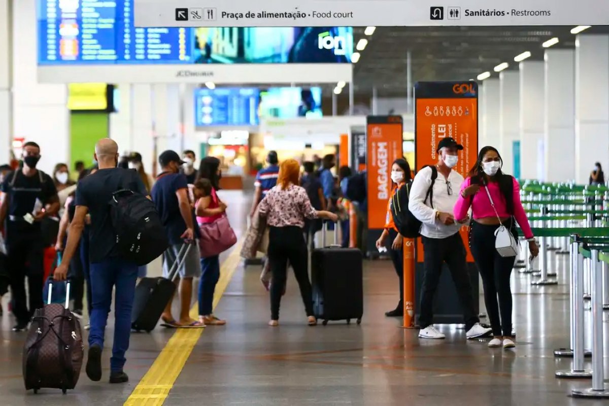 Mercado brasileiro de voos internacionais bate recorde no mês de fevereiro