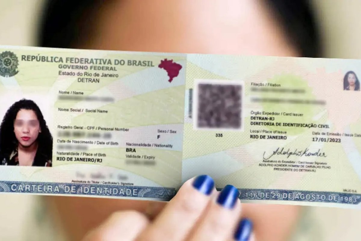 Cinco milhões de brasileiros adotam a nova Carteira de Identidade Nacional
