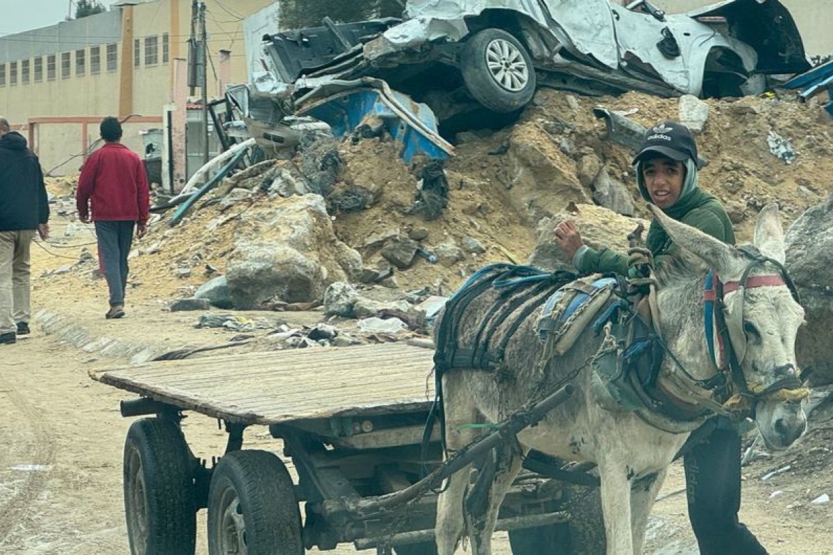 Com iminente fome infantil, ONU reforça pedido de cessar-fogo em Gaza 