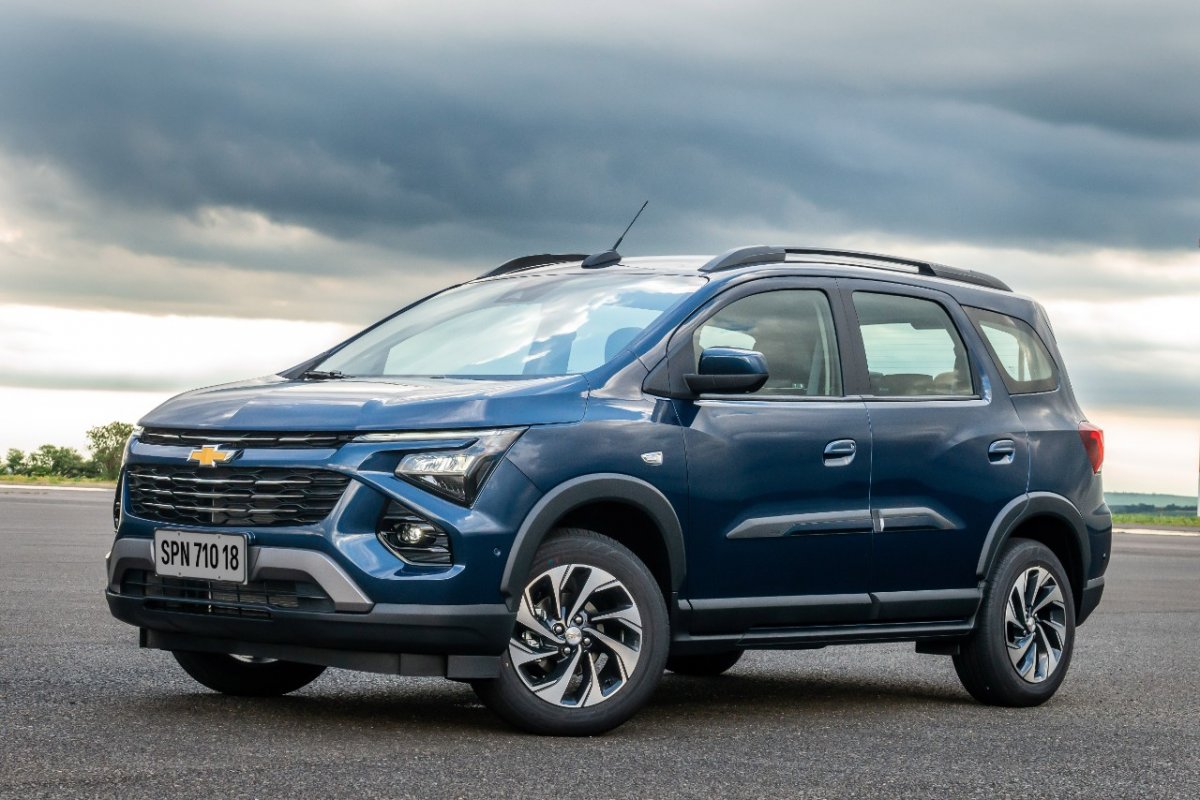 GM divulga fotos inéditas da Spin 2025 que chega na próxima semana
