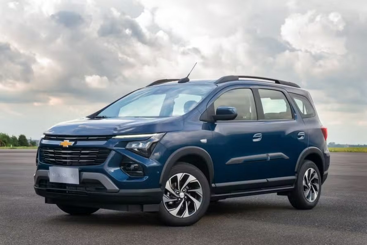 GM divulga fotos inéditas da Spin 2025 que chega na próxima semana