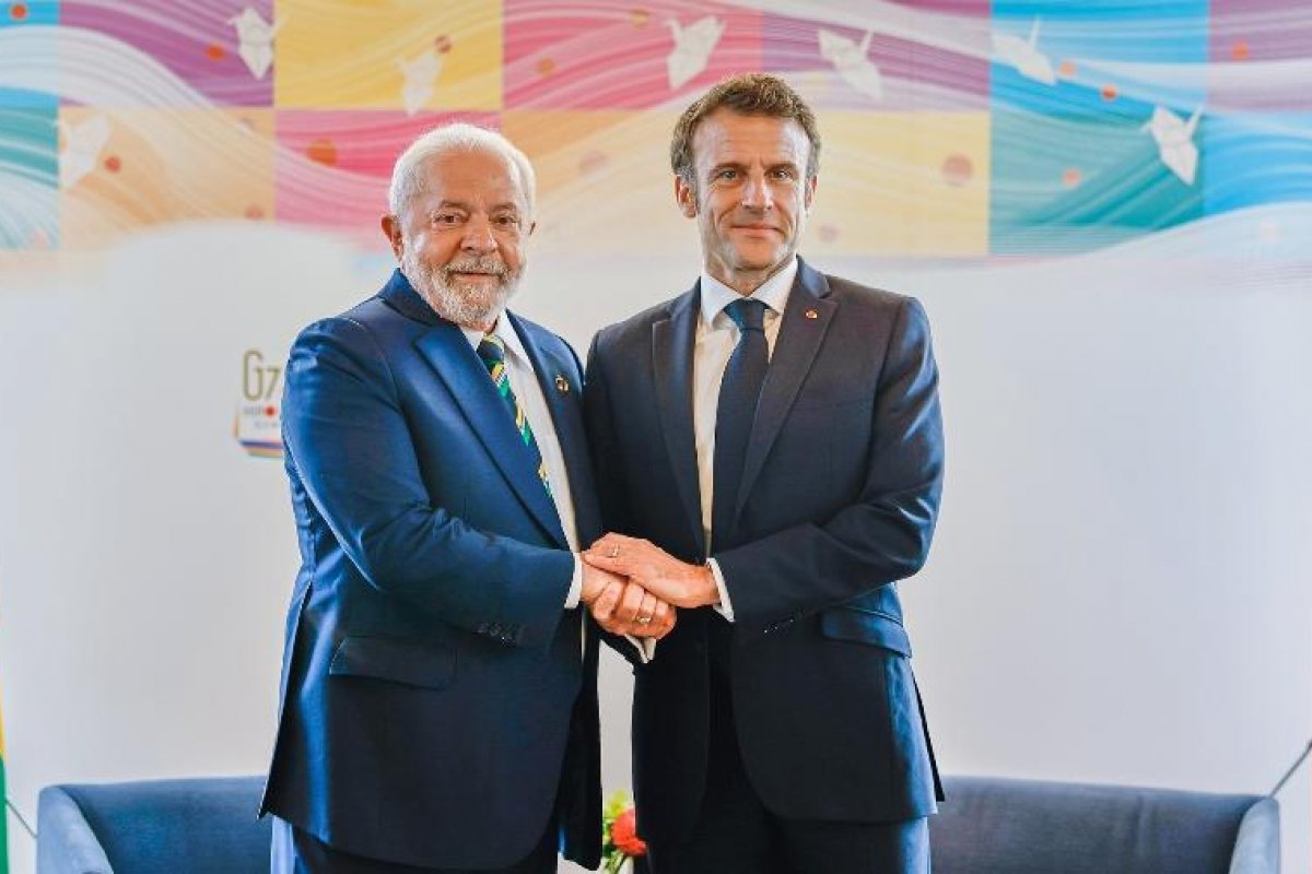 Macron reitera apoio à entrada do Brasil no Conselho de Segurança da ONU