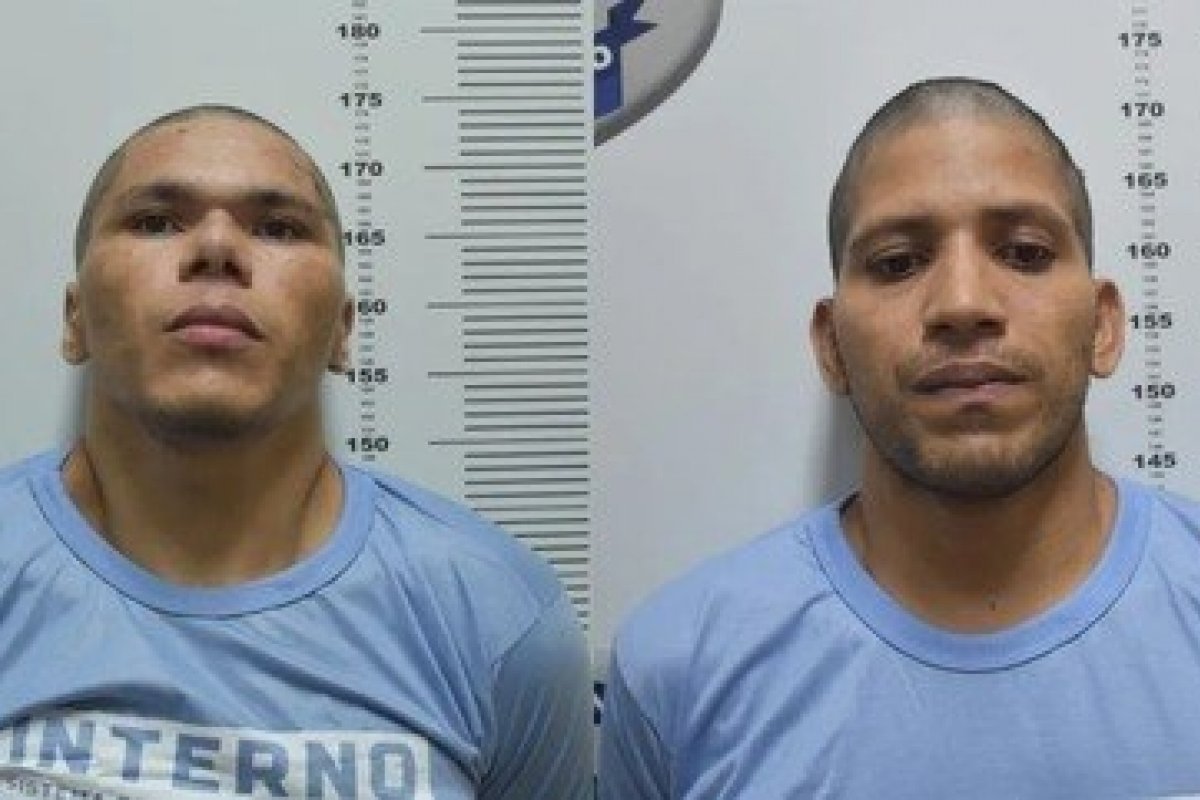 Foragidos da prisão em Mossoró (RN) ainda não constam na lista de procurados da Justiça