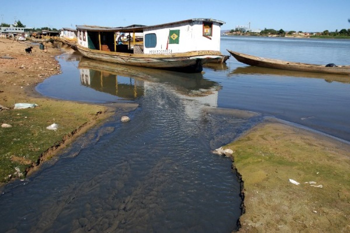 Disponibilidade de água no Brasil pode ser reduzida em 40% até 2040