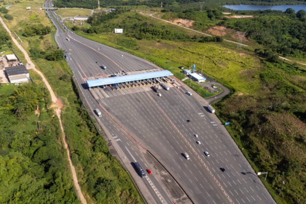VIABAHIA aponta aumento de 11,5% no fluxo de veículos na BR-324 durante feriado de Semana Santa