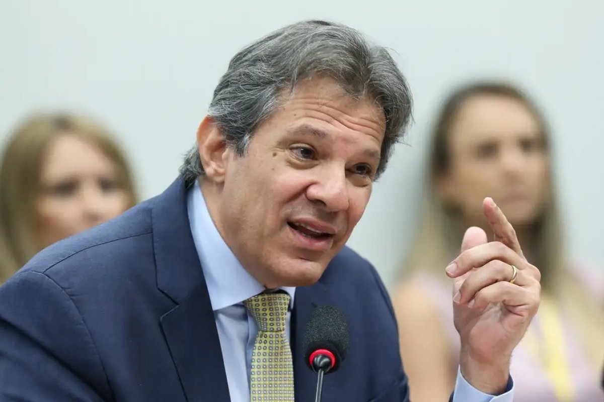 Haddad diz que exterior pode manter o ciclo de cortes dos juros no Brasil em 0,50 