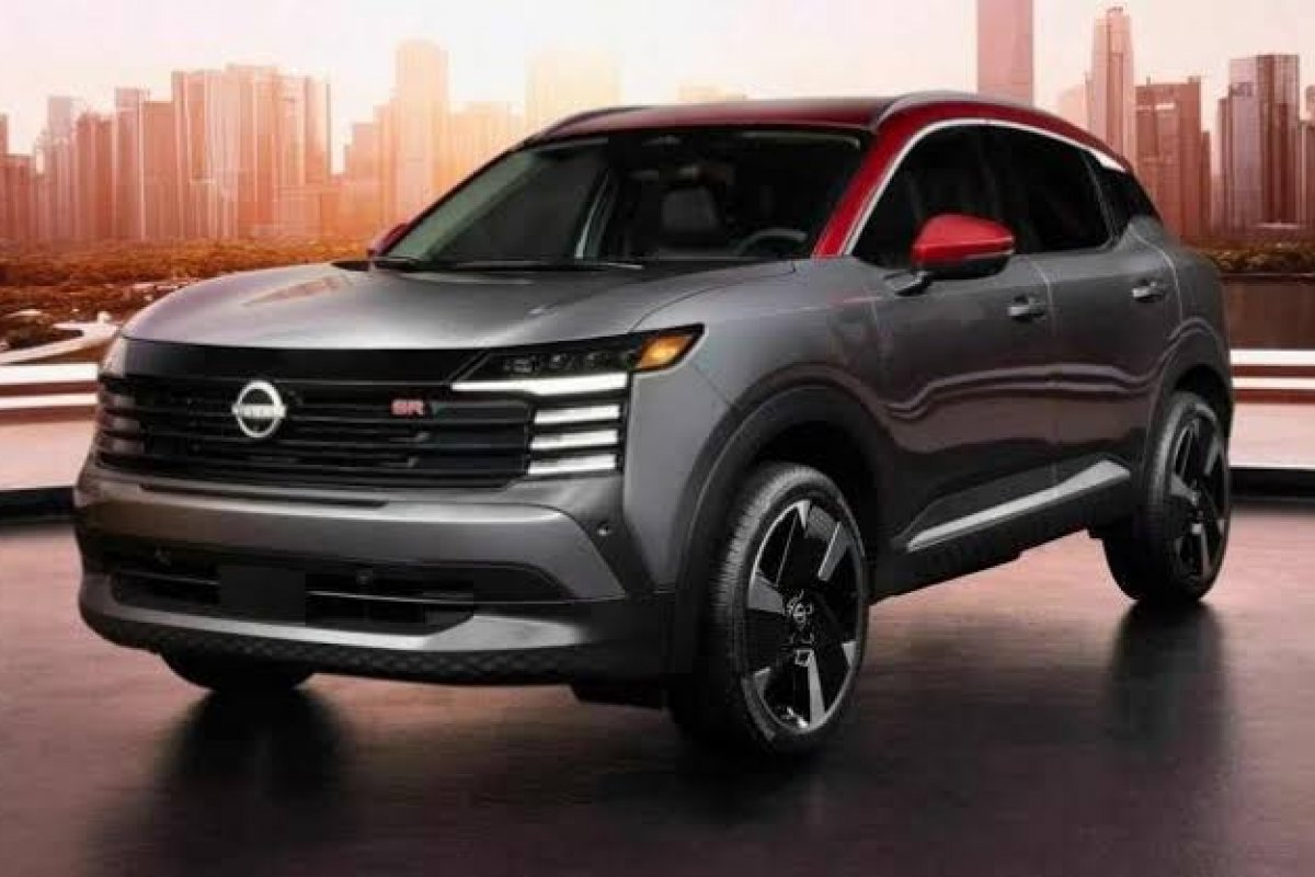Veja como ficará o visual do Nissan Kicks 2024