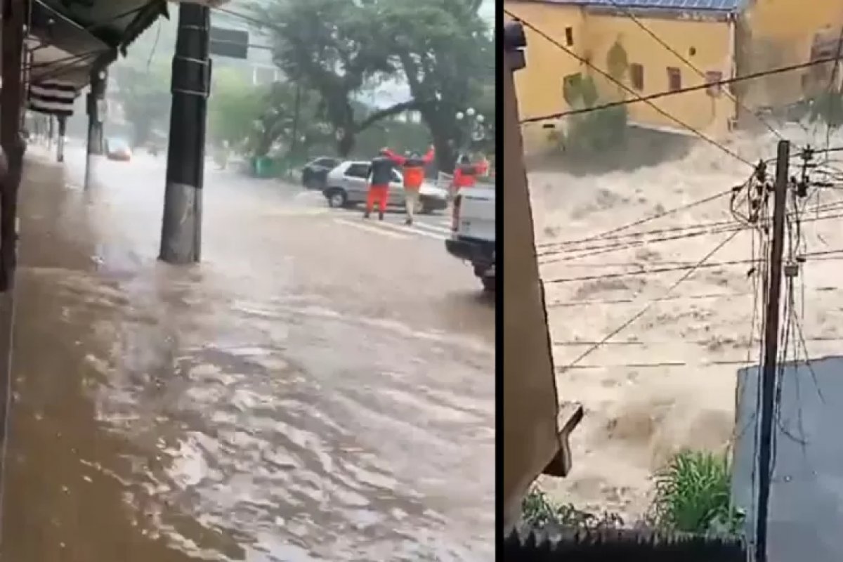 Rio de Janeiro registra 7 mortes causadas pela chuva 