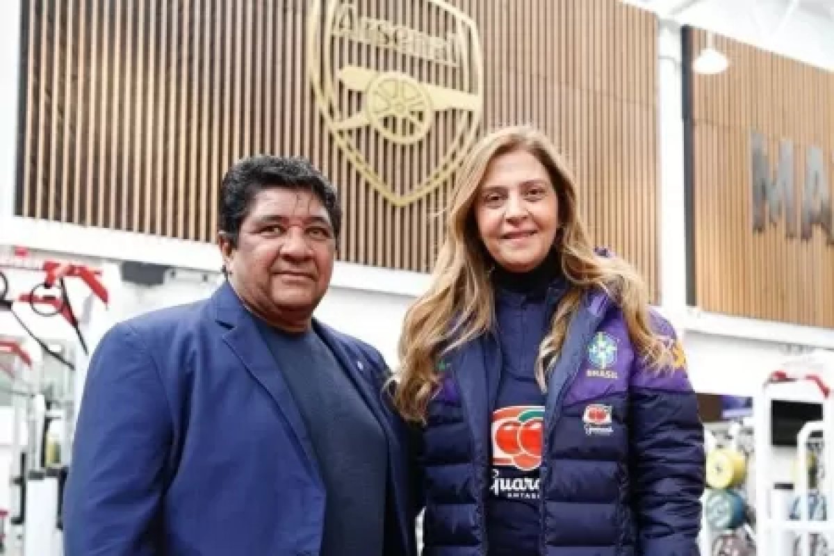 Declarações de Leila Pereira fizeram CBF falar sobre casos Robinho e Daniel Alves 