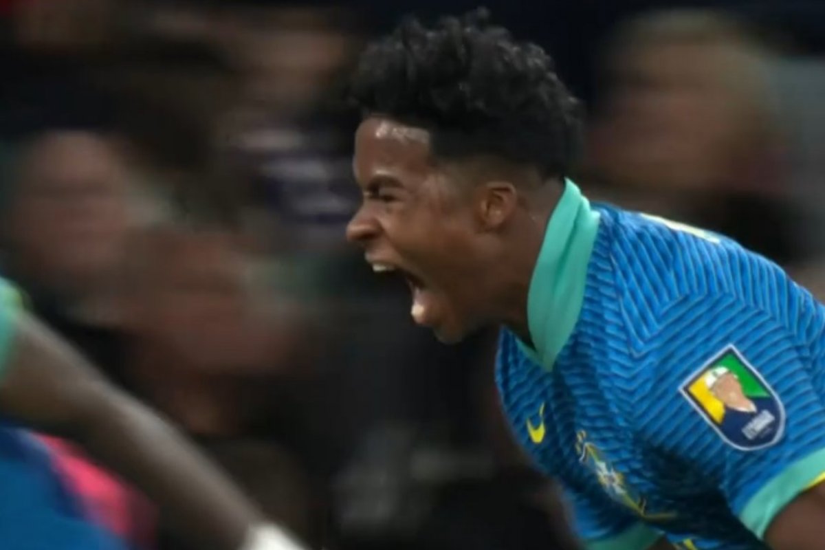 Vídeo: Na estreia de Dorival, Endrick dá vitória ao Brasil sobre a Inglaterra em amistoso; veja o gol