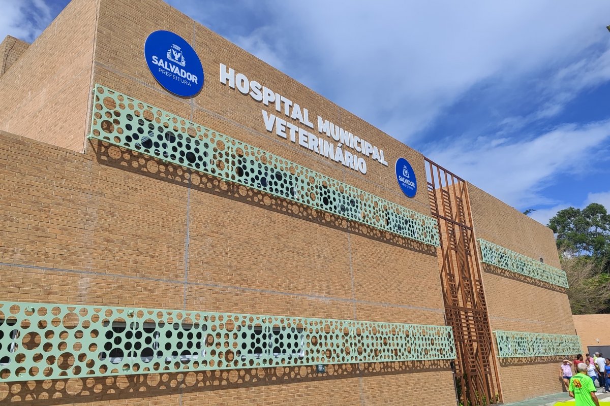 Com oferta de cerca de 50 atendimentos por dia, Hospital Municipal Veterinário é inaugurado em Salvador 