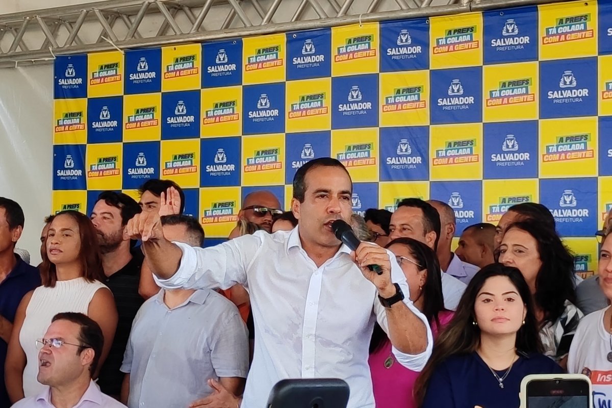 'Há uma preocupação com questão de fogos, mas era a área que tinha disponível', diz Bruno sobre Hospital Veterinário ser ao lado do Barradão 