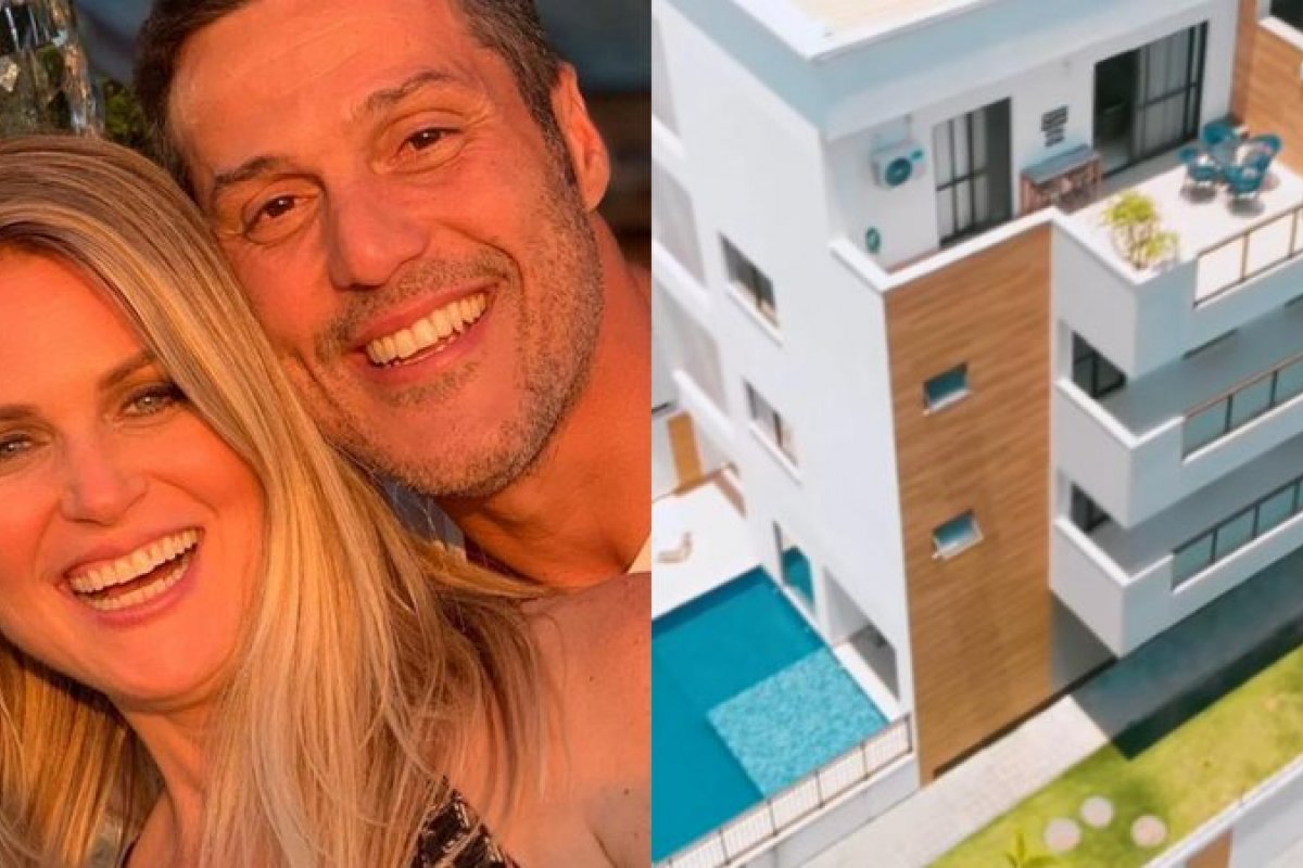 Susana Werner usa as redes sociais para anunciar empreendimento luxuoso de Julio Cesar!