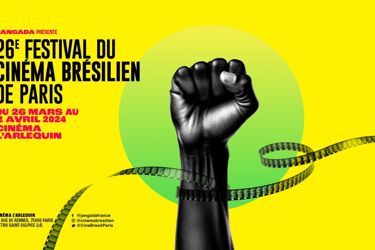 Festival de Cinema Brasileiro de Paris chega à 26ª edição! 