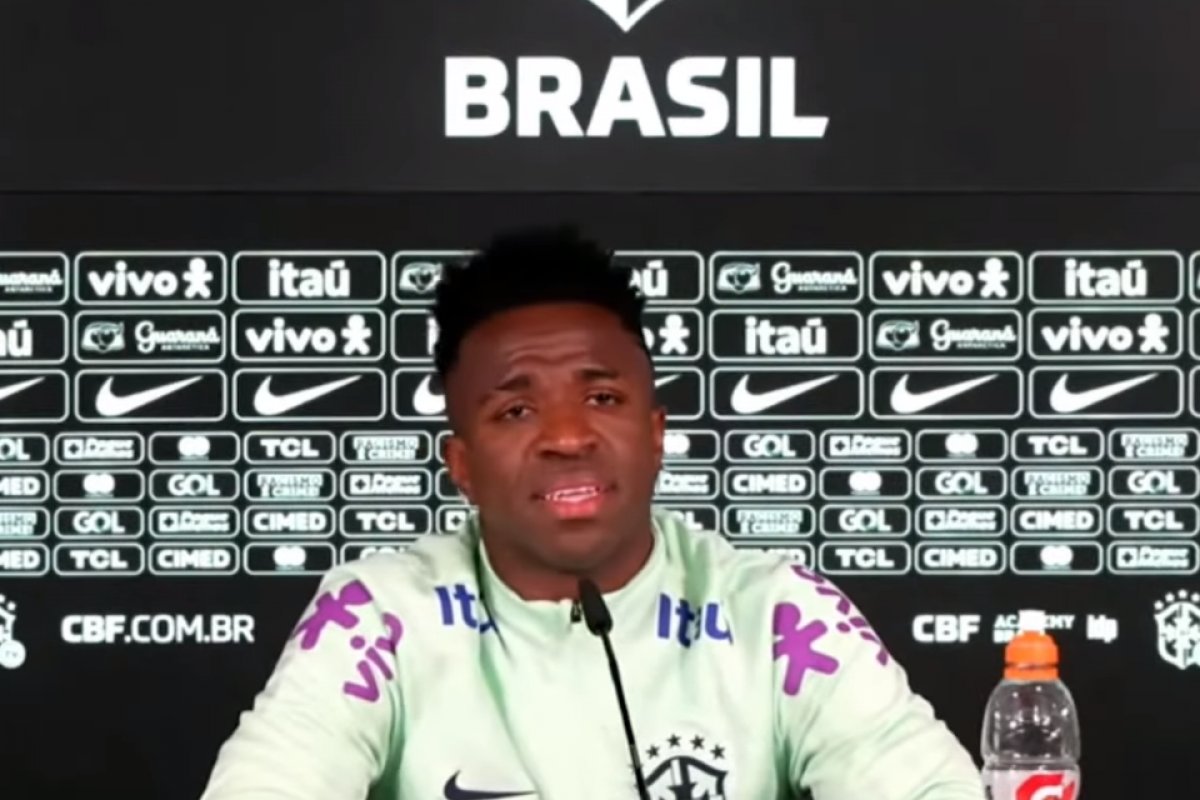 Vídeo: "Cada vez estou mais triste e tenho menos vontade de jogar", diz Vini Jr. sobre racismo na Espanha
