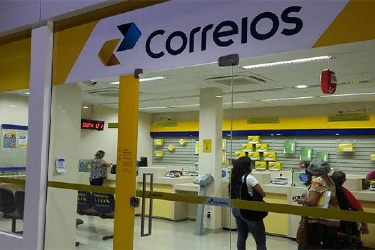 Tarifas dos correios terão aumento de 4,39% a partir de abril