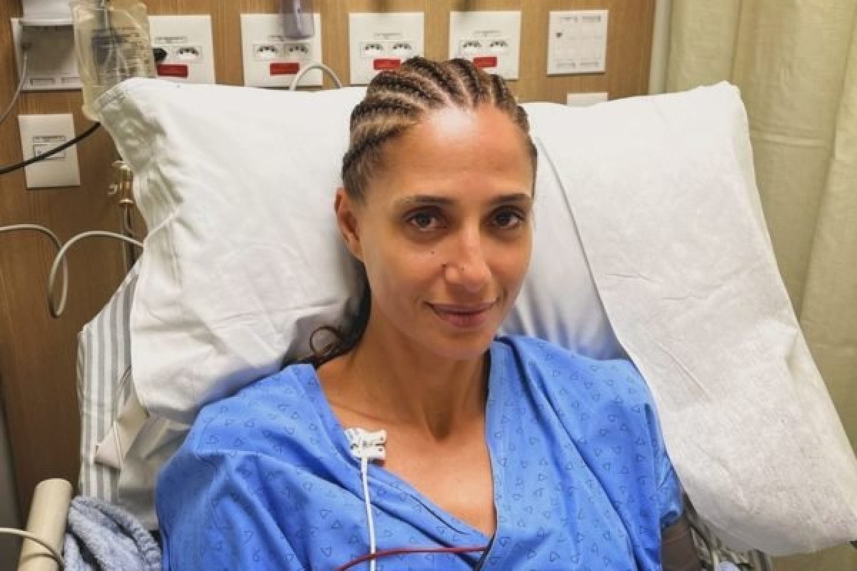 Atriz Camila Pitanga é internada com quadro de pneumonia assintomática! 