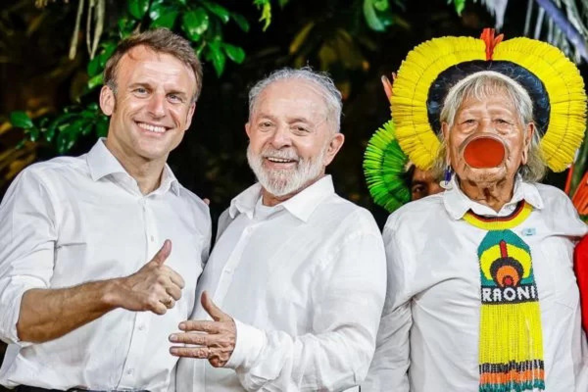 Lula defende Prêmio Nobel da Paz para o líder indígena cacique Raoni