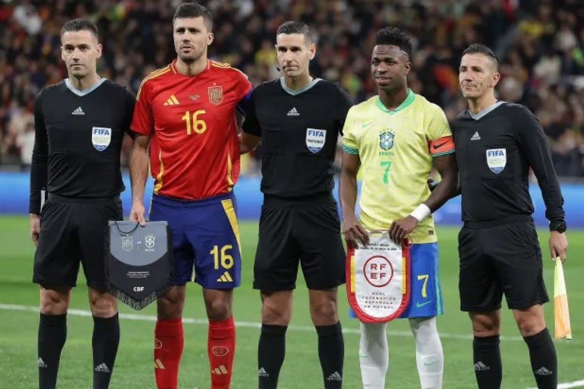 CBF diz que não joga mais sem VAR após polêmicas contra Espanha 