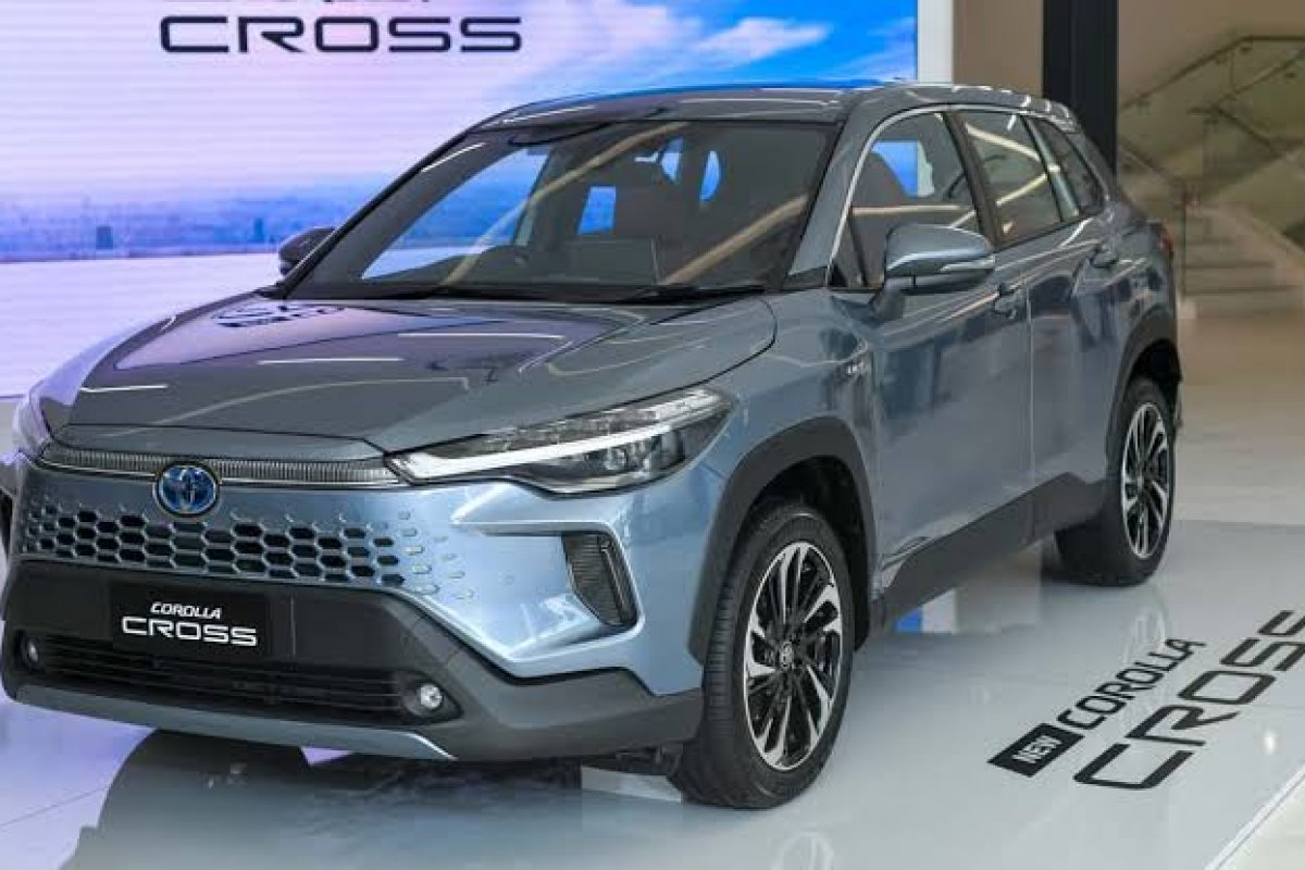 Toyota Corolla Cross chegará a linha 2025 com mudanças importantes no Brasil