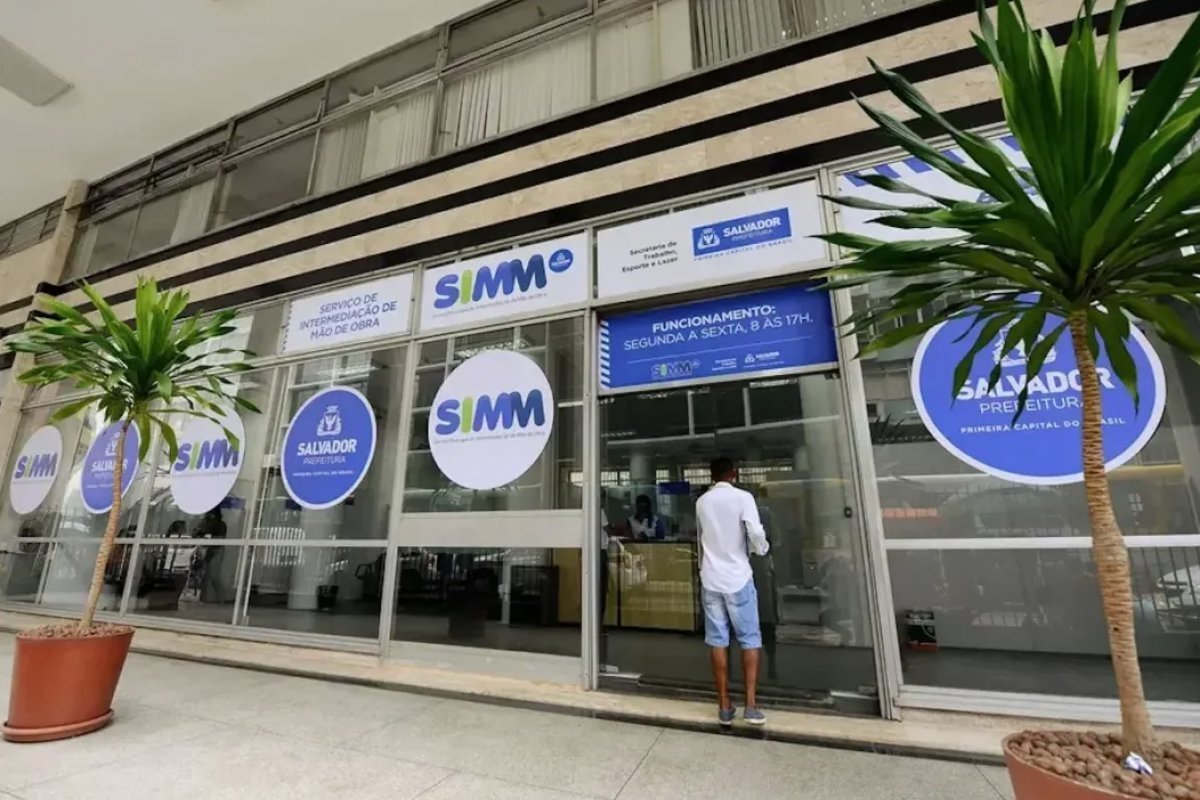 Emprego: 60 vagas são disponibilizadas pelo SIMM nesta segunda-feira (1°)