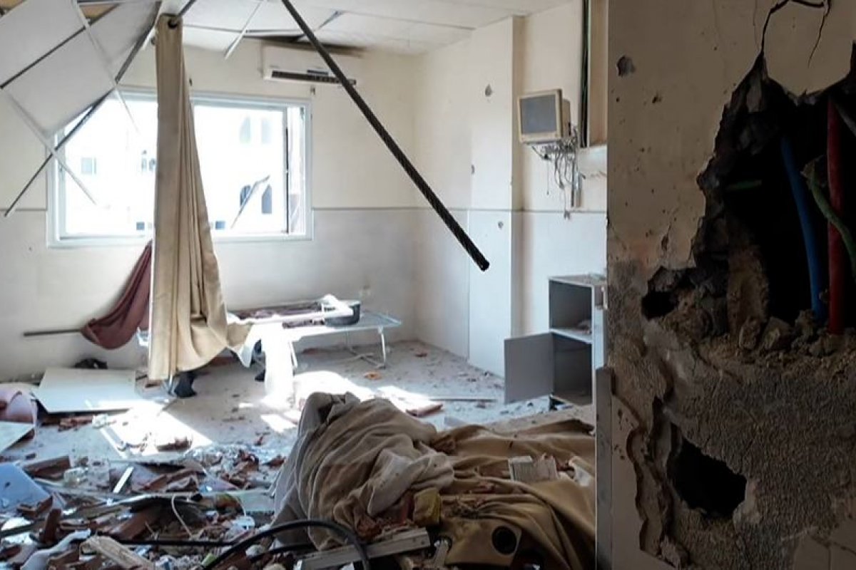 ONU apoia transferência de pacientes após ataque a hospital em Gaza