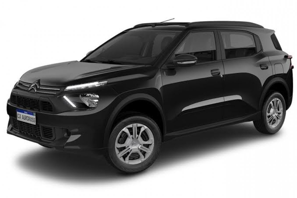 Após nova Spin, Citroën anuncia promoção do C3 Aircross 