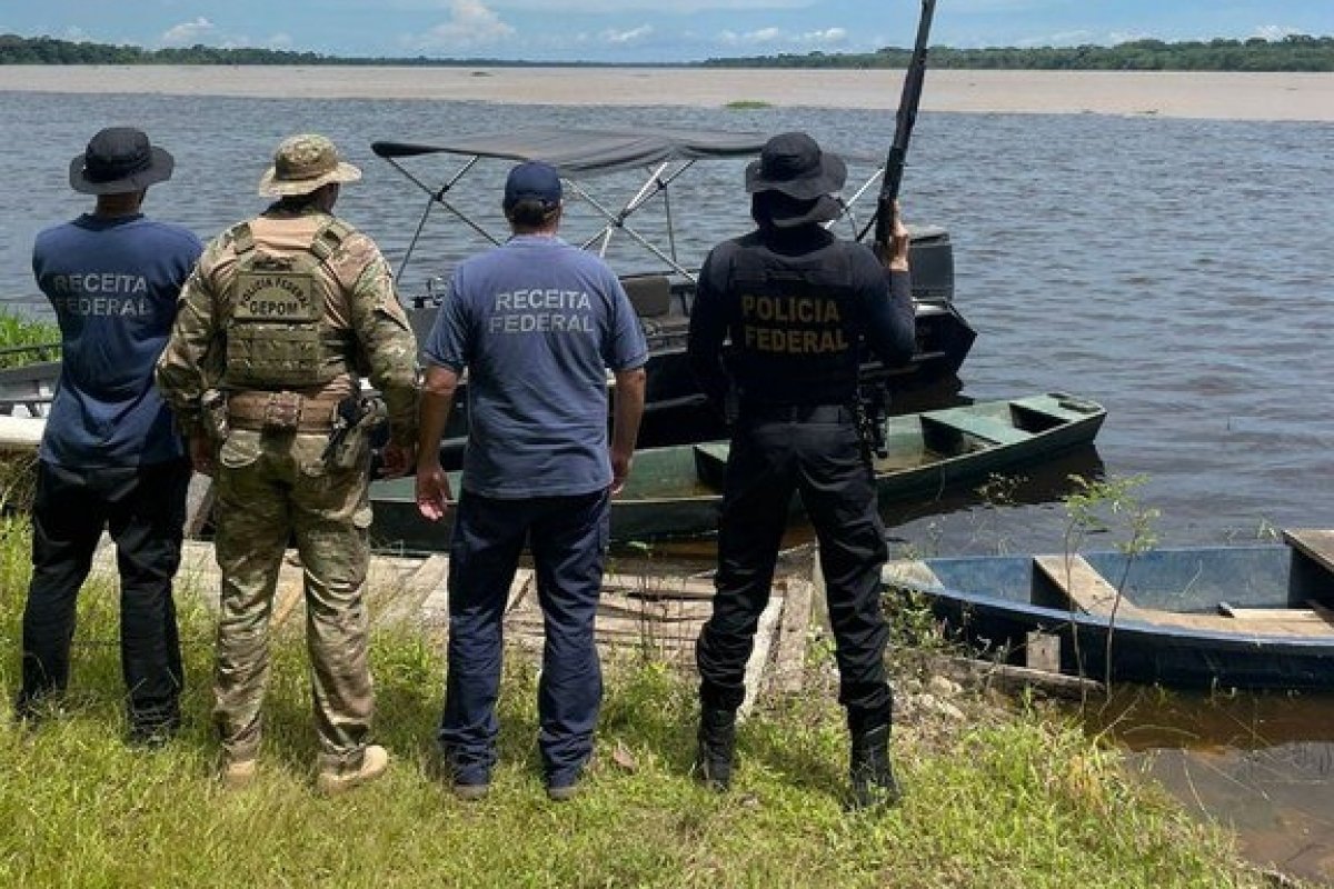 PF deflagra Operação Sanctus Terminus de combate a crimes transnacionais