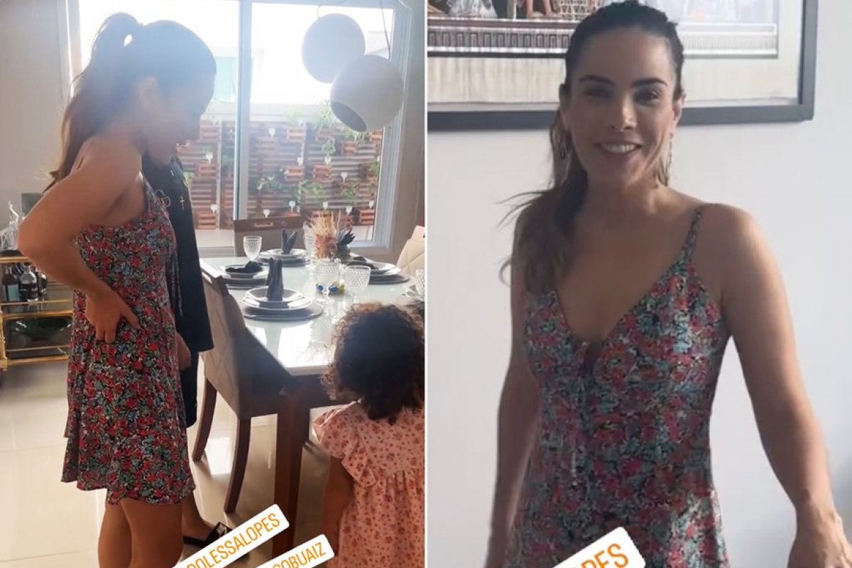 Wanessa Camargo passa Páscoa com Zilu, irmã e os filhos! 