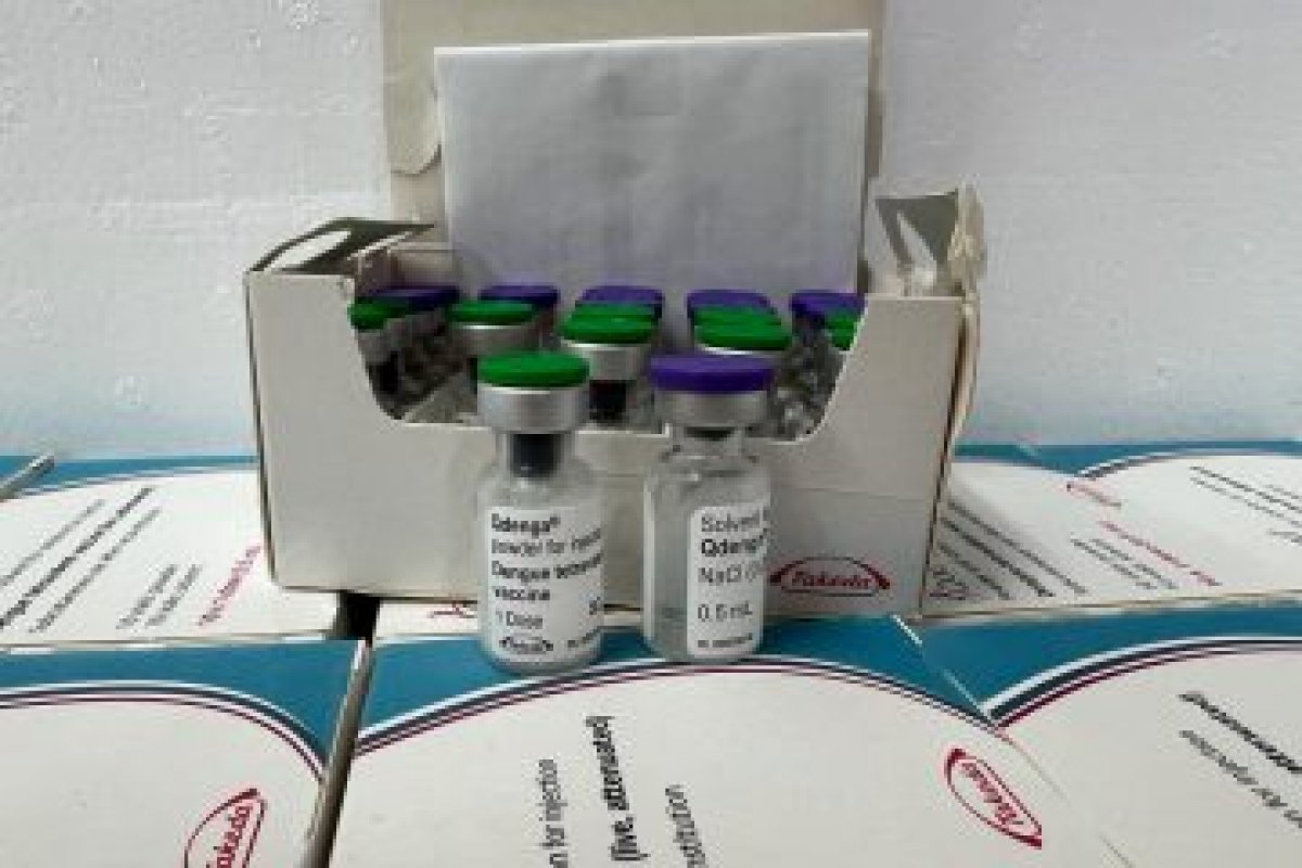 Dez cidades baianas receberão doses de vacina contra a dengue 