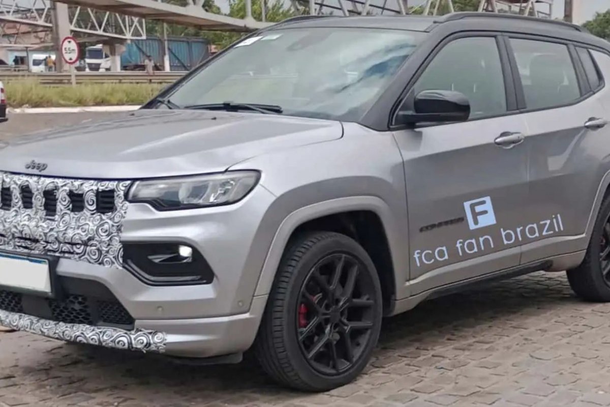 Compass e Commander com motor de 272cv são testados em Pernambuco 