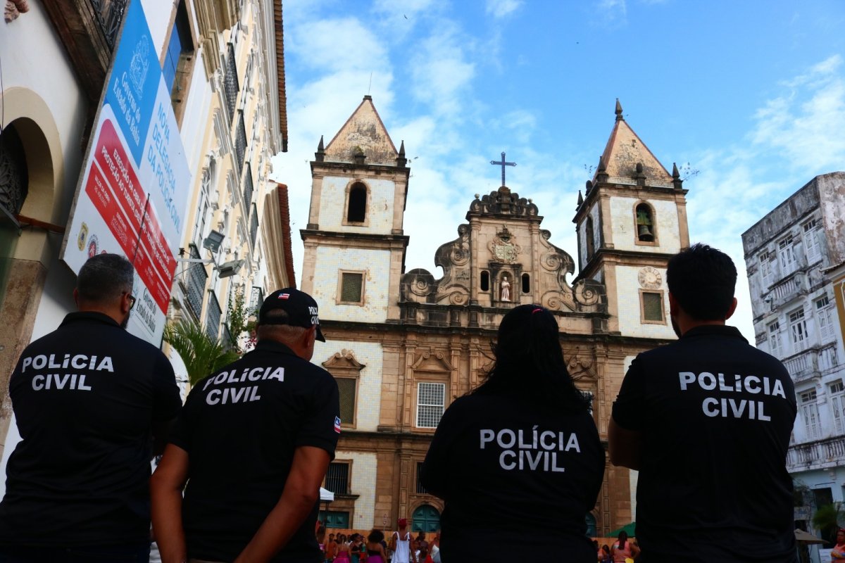 Centro Histórico de Salvador tem queda de 56% no número de casos de roubos