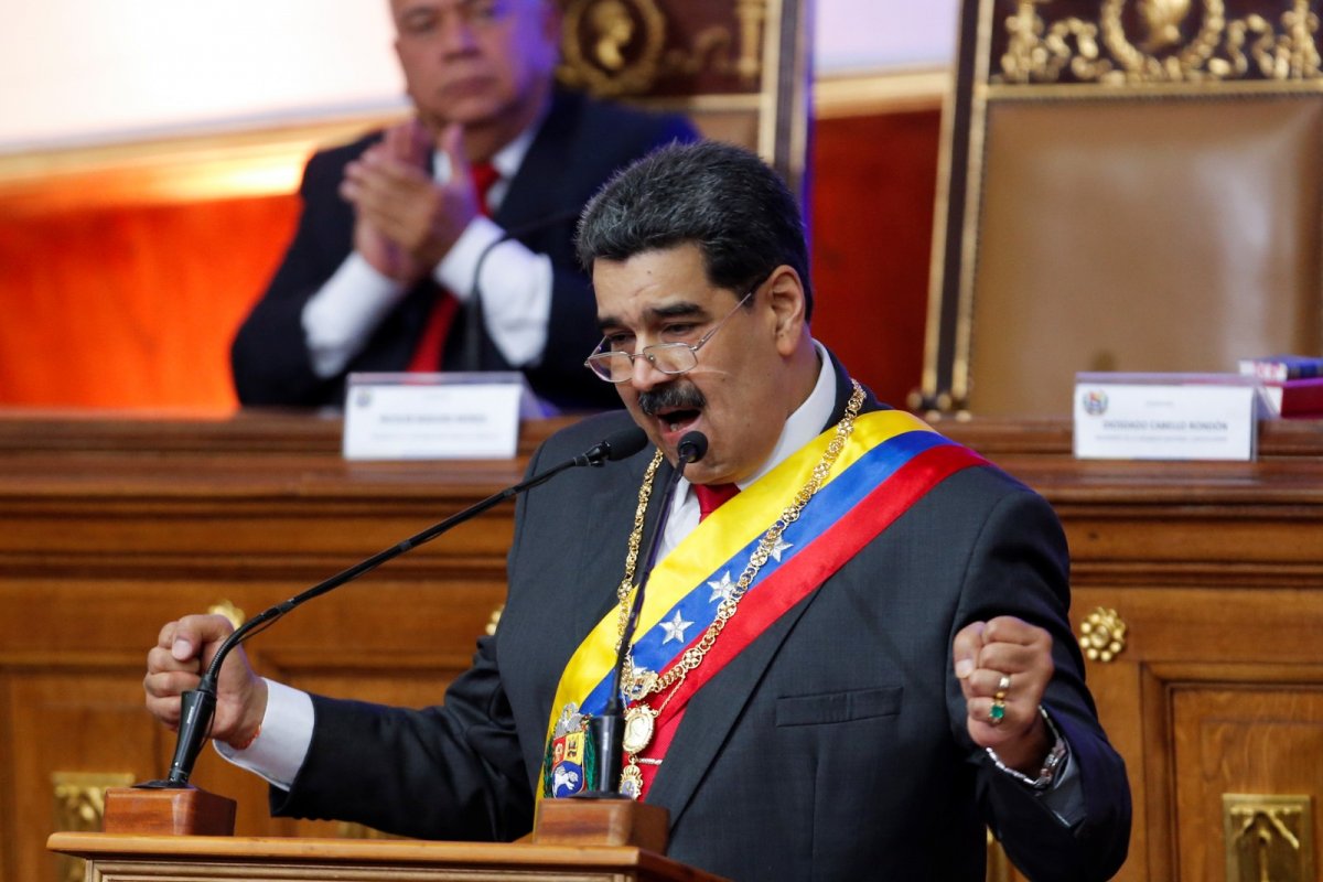 Maduro manda recado para Bolsonaro e Colombia: 'Caso se atrevam, arrebentamos seus dentes'