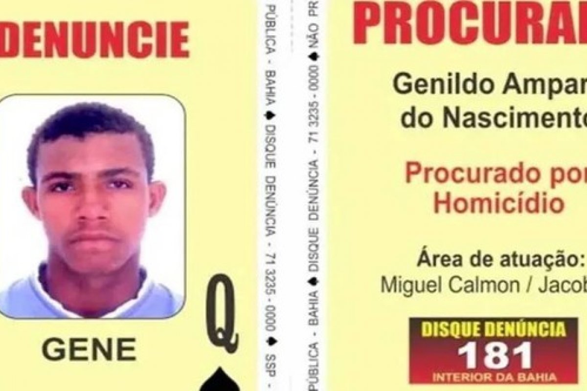 Baralho do crime: ‘Dama de Espadas’ morre em confronto com a polícia em Sapeaçu (BA)